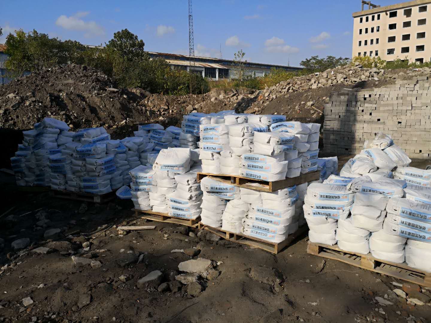 上海水利工程部砼柱加固项目工地施工材料详解